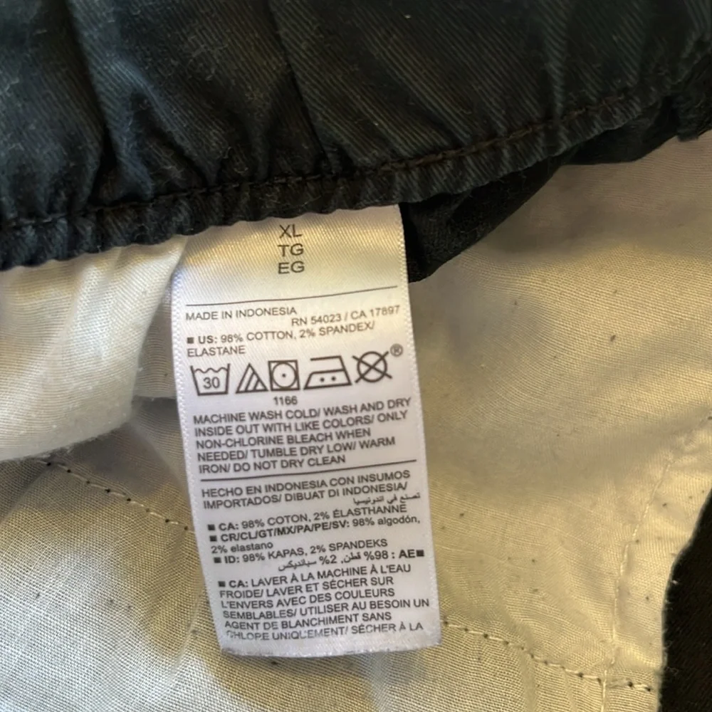 OLD NAVY Mens Modern Jogger with built in flex size XL in black - Picture 8 of 9